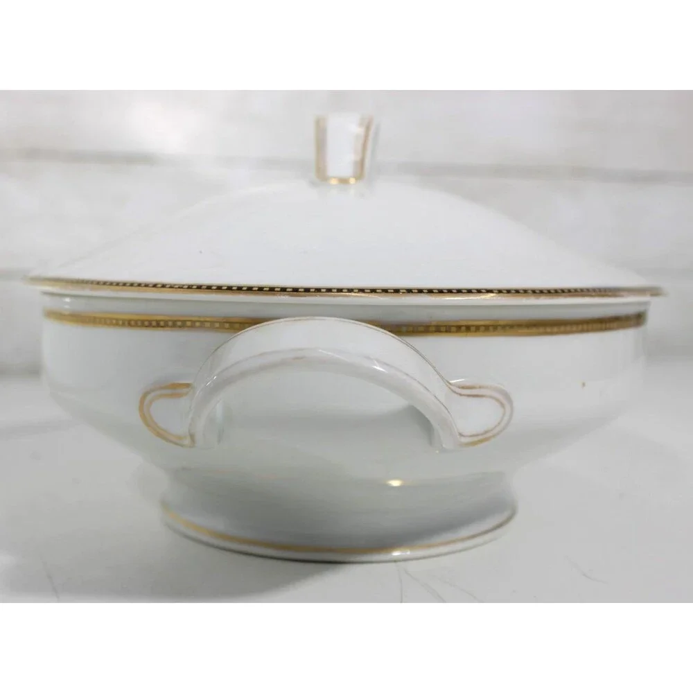 Krautheim Selb Bavaria Covered Serving Dish 9.5